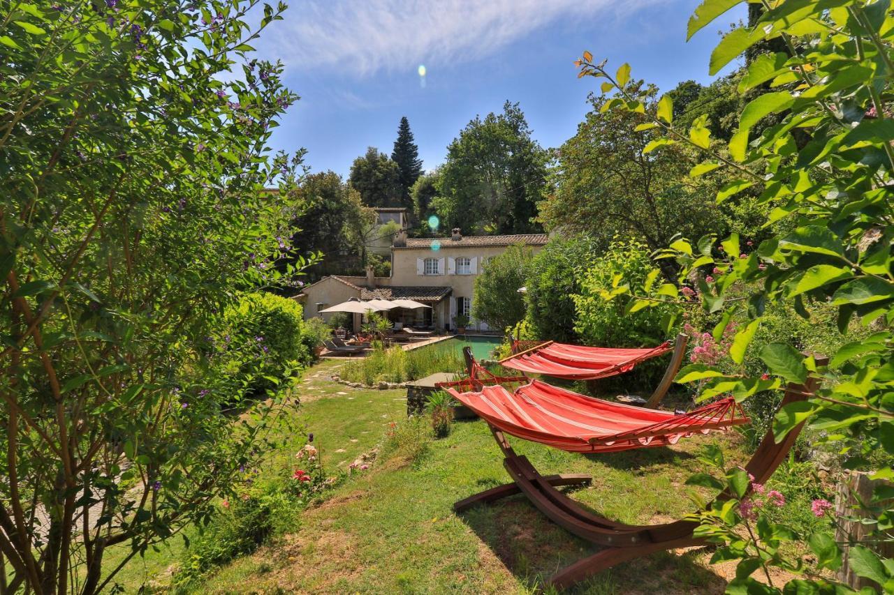 Le Mazet De Tourrettes Bed & Breakfast Exterior photo
