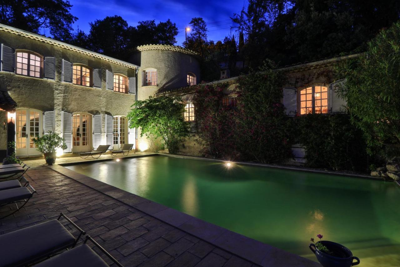 Le Mazet De Tourrettes Bed & Breakfast Exterior photo